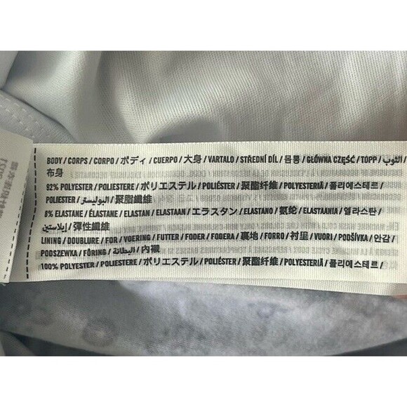 Hollister Women's Light Blue Boho Patchwork Floral Sundress Empire Waist Medium - Picture 7 of 7